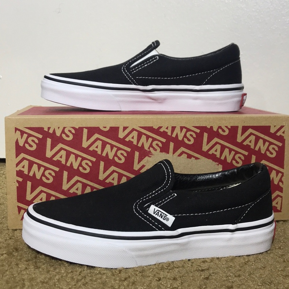 New kids Vans, size 1